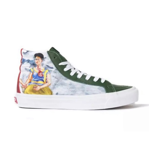 VANS OG SK8-HI LX FRIDA KAHLO Size 10
